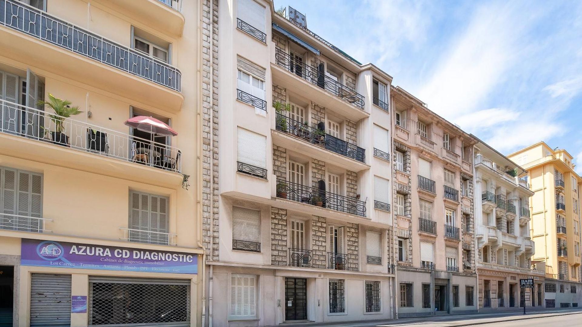 Appartement Floor Terrace - Dernier Etage Terrasse Cosy Nice