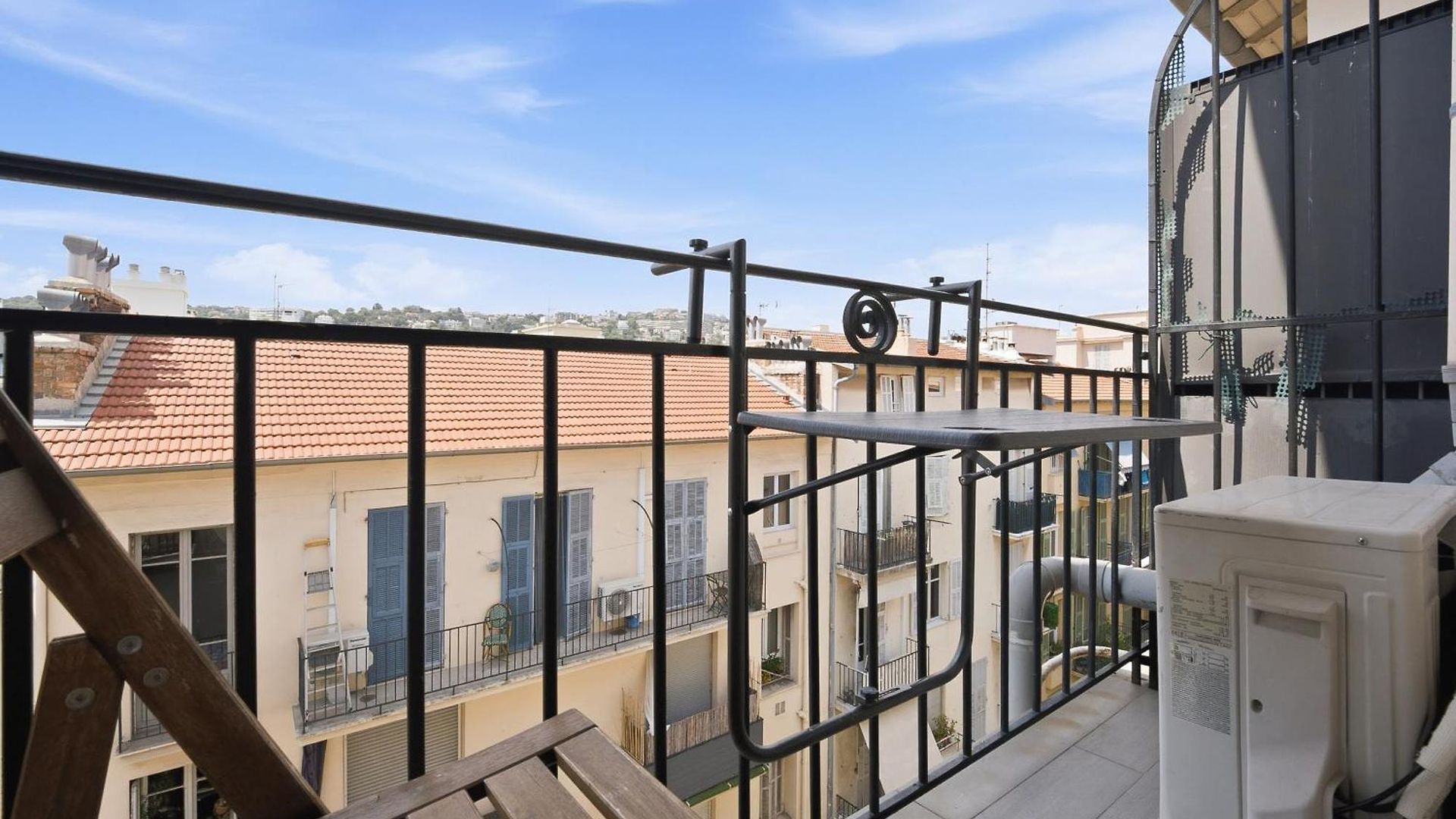 Floor Terrace - Dernier Etage Terrasse Cosy Nice