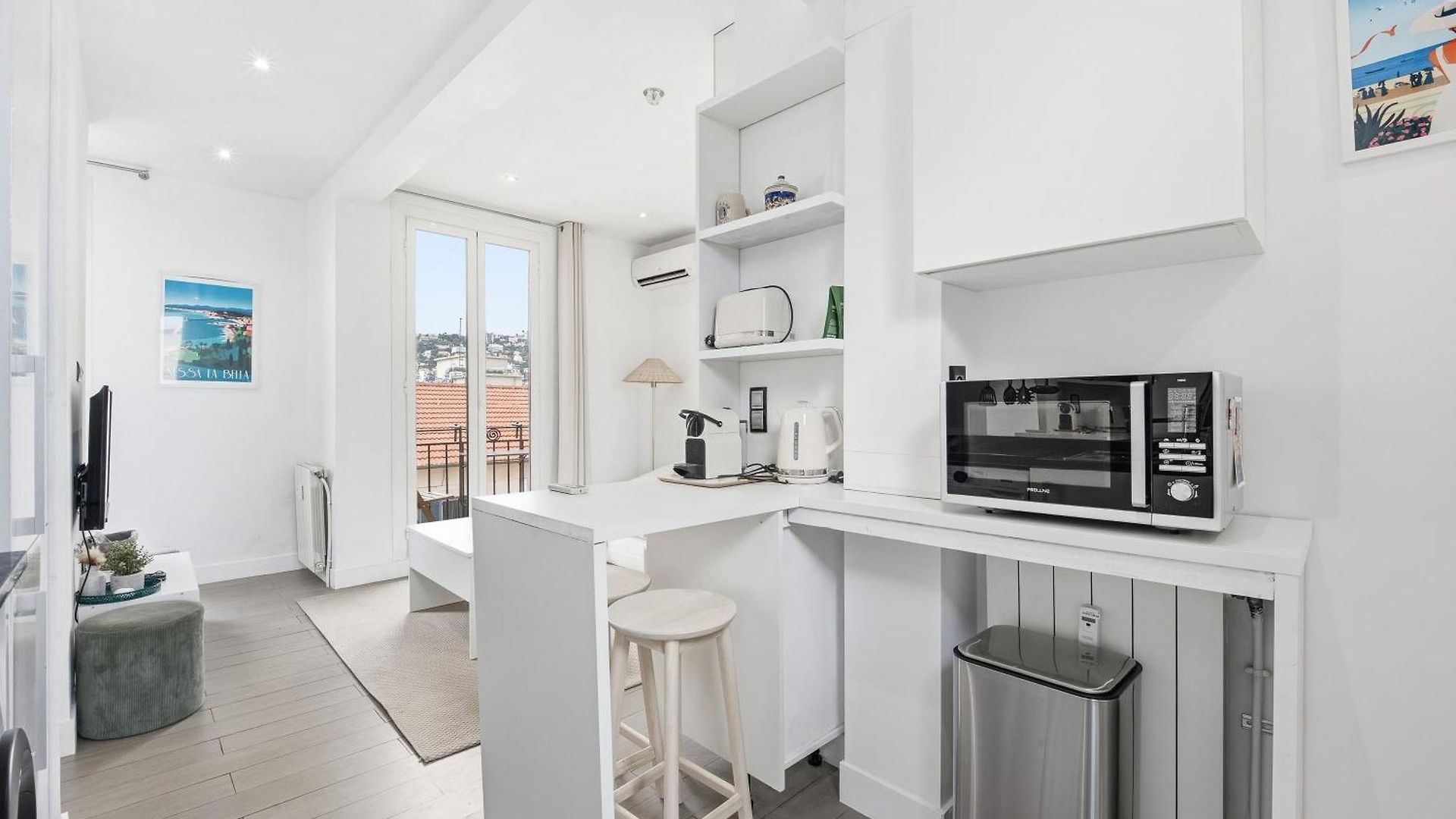Floor Terrace - Dernier Etage Terrasse Cosy Appartement