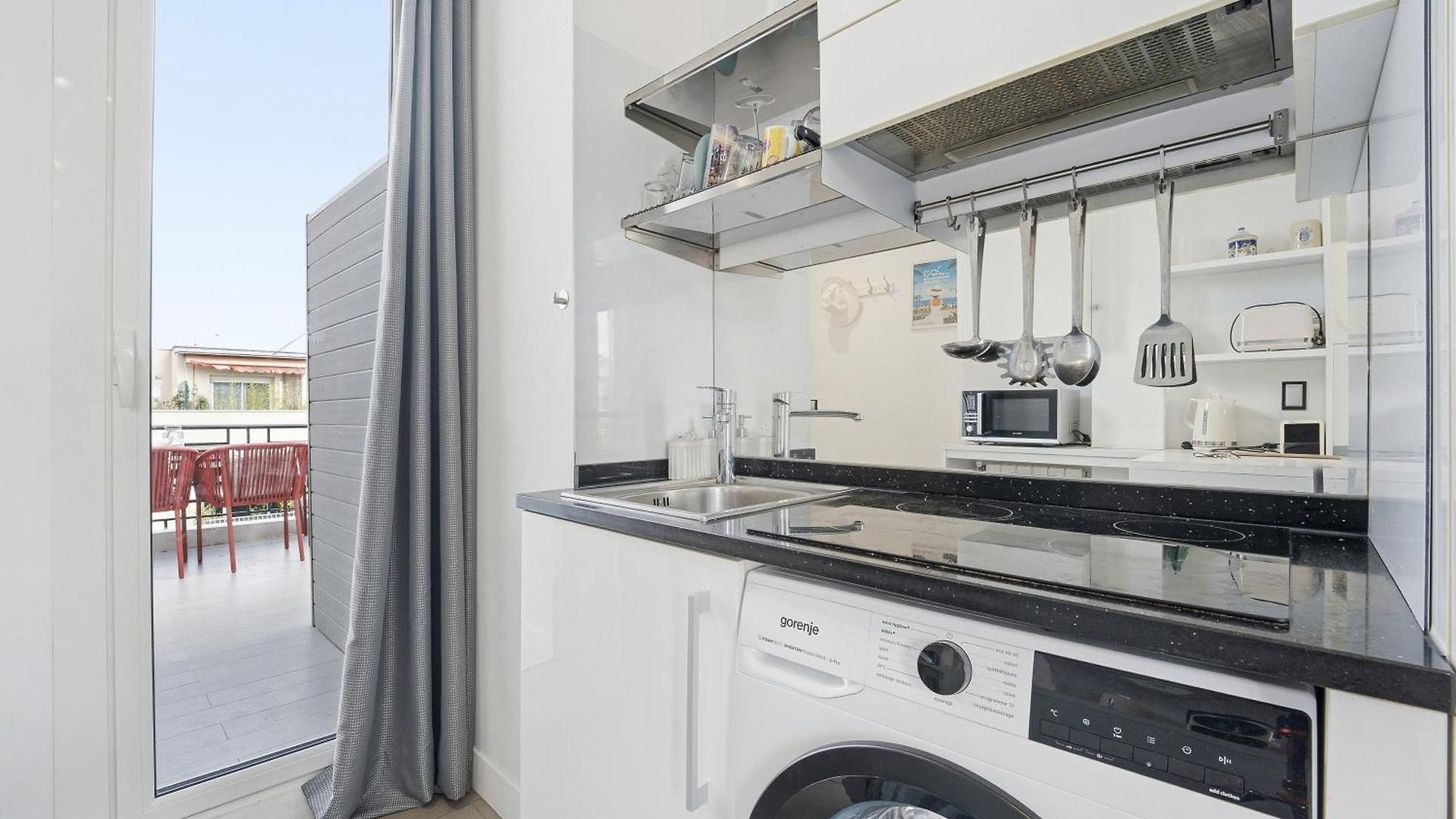 Appartement Floor Terrace - Dernier Etage Terrasse Cosy