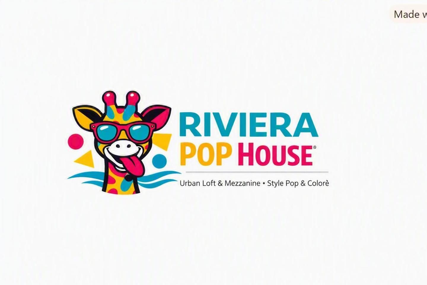 Apartment Riviera Pop House *
