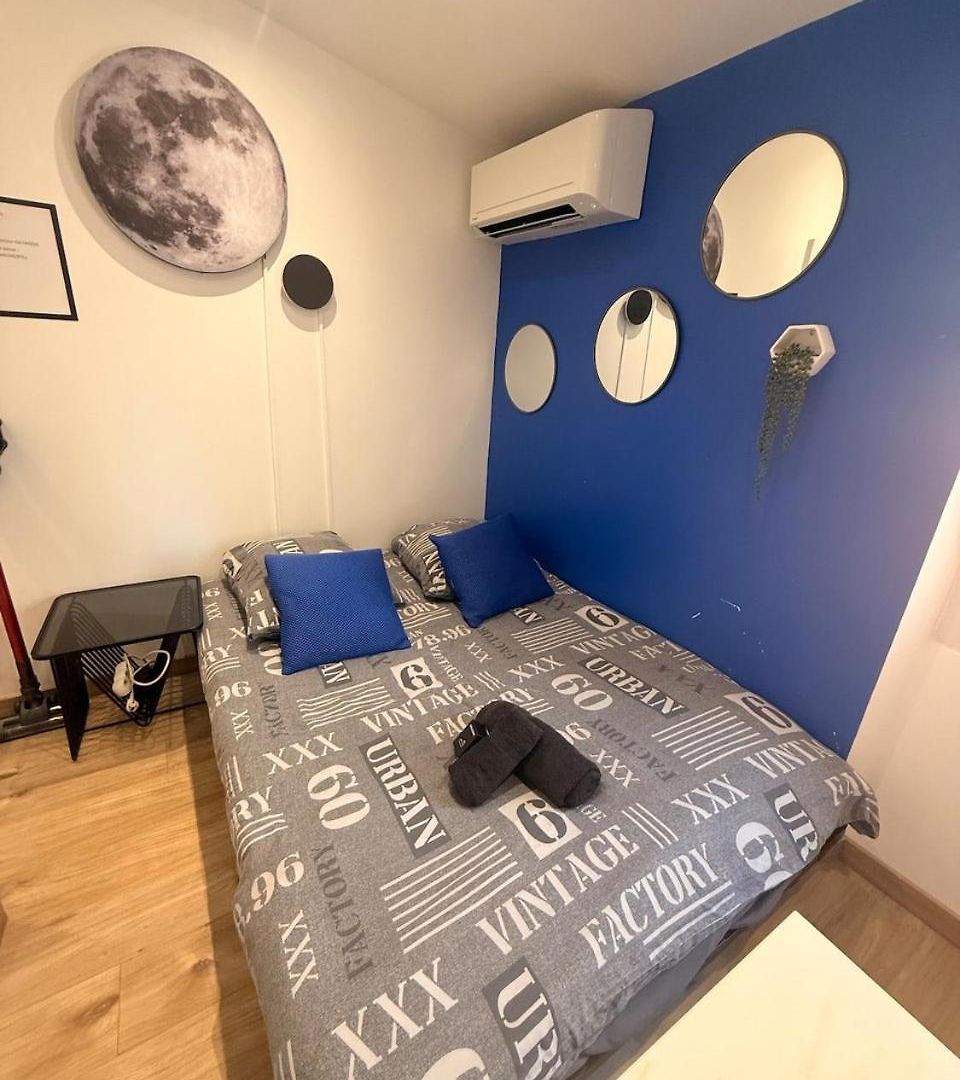 Apartment Ag5 Joli Cosy, Proche Mer, Wifi Nice