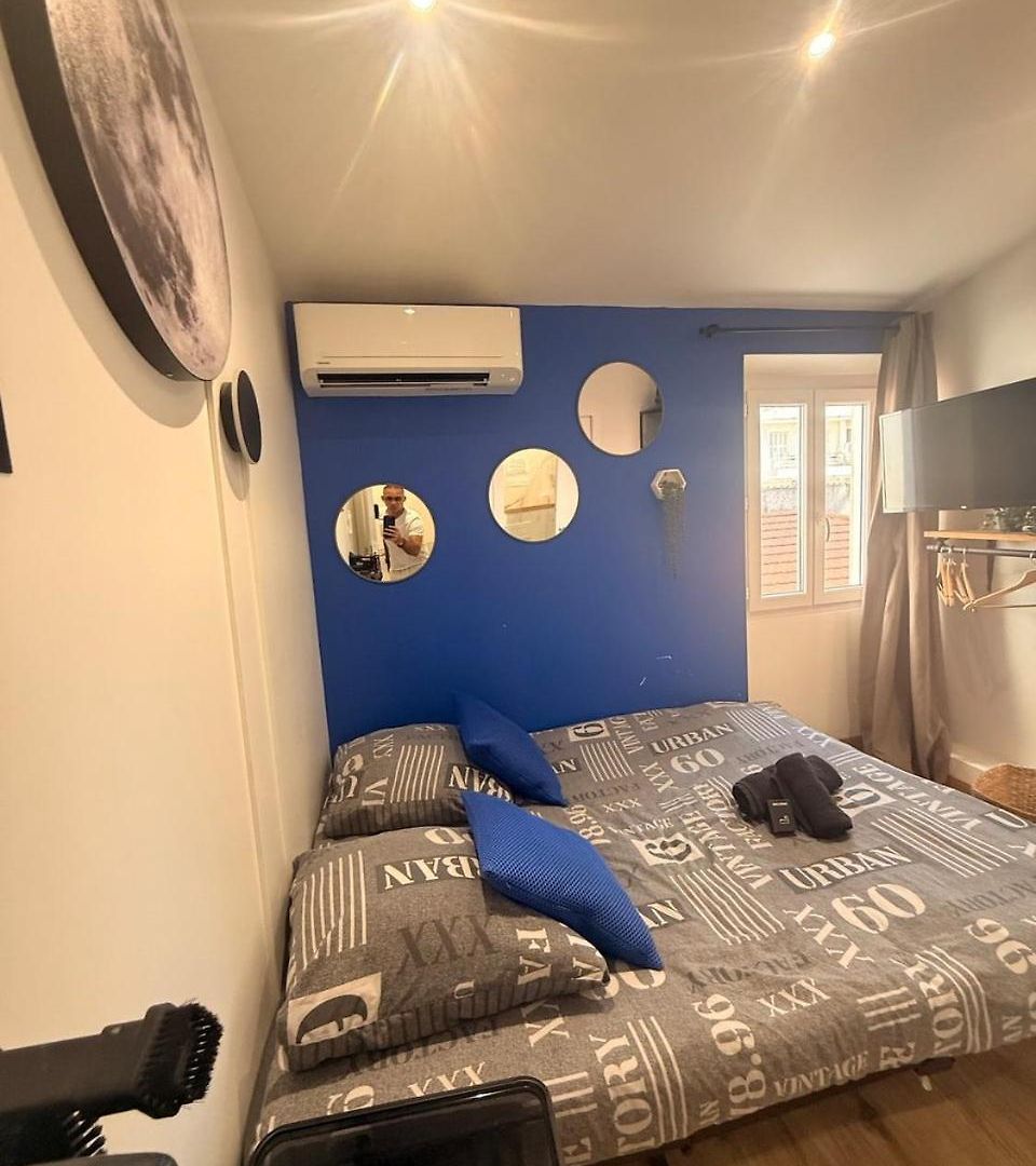 Ag5 Joli Cosy, Proche Mer, Wifi Apartment Nice