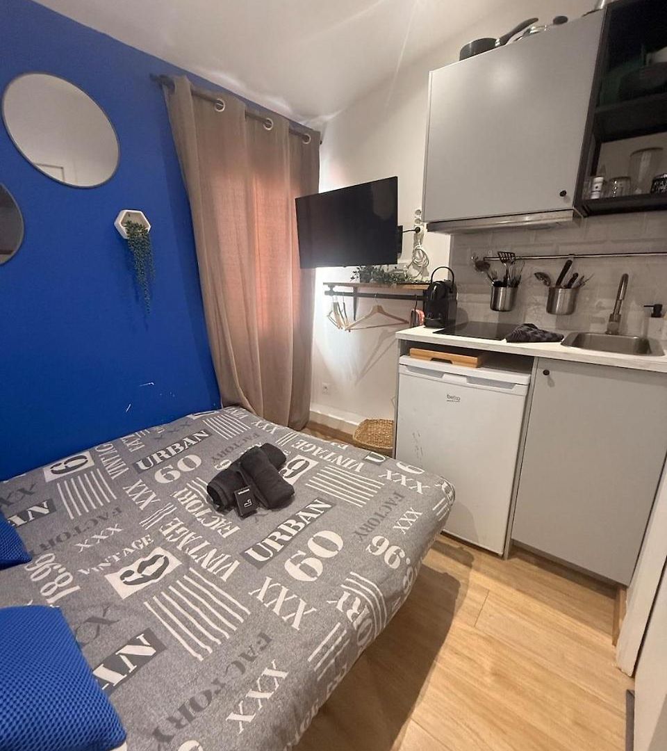 Apartment Ag5 Joli Cosy, Proche Mer, Wifi Nice