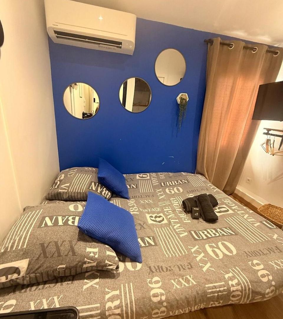 Apartment Ag5 Joli Cosy, Proche Mer, Wifi *