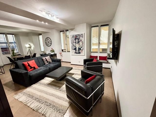 Apartment Chic Vieux 3 Min De La , Clim, 4 Pers Nice