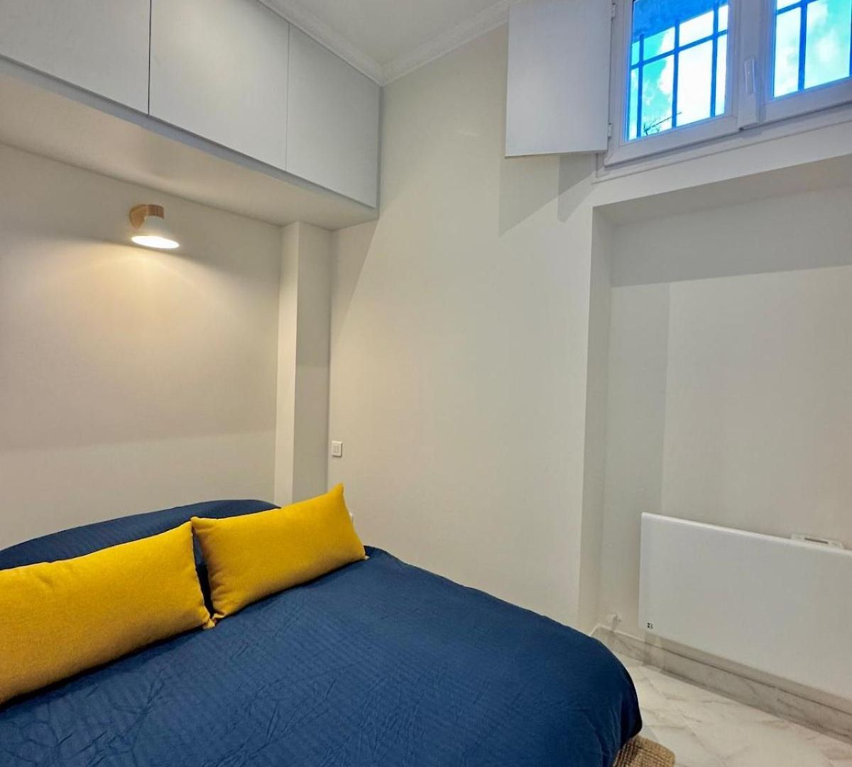 Apartment Beautiful 2-bedroom 5-minute Walk To Promenade Des Nice