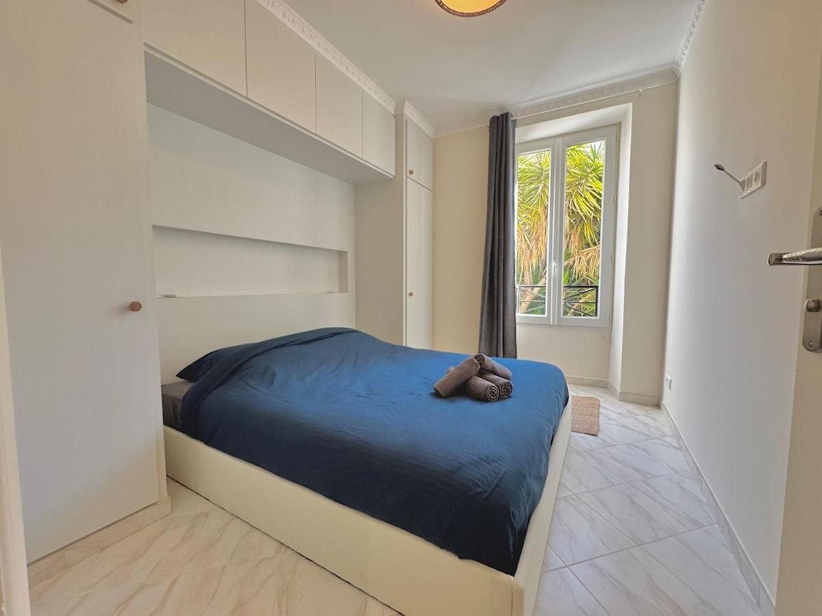 Beautiful 2-bedroom 5-minute Walk To Promenade Des * Nice