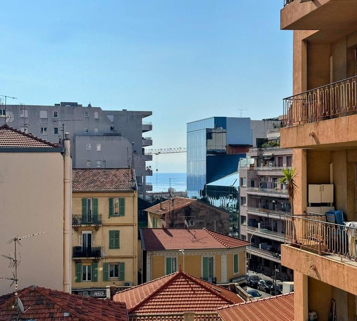 Apartment Large With Sea View Nice