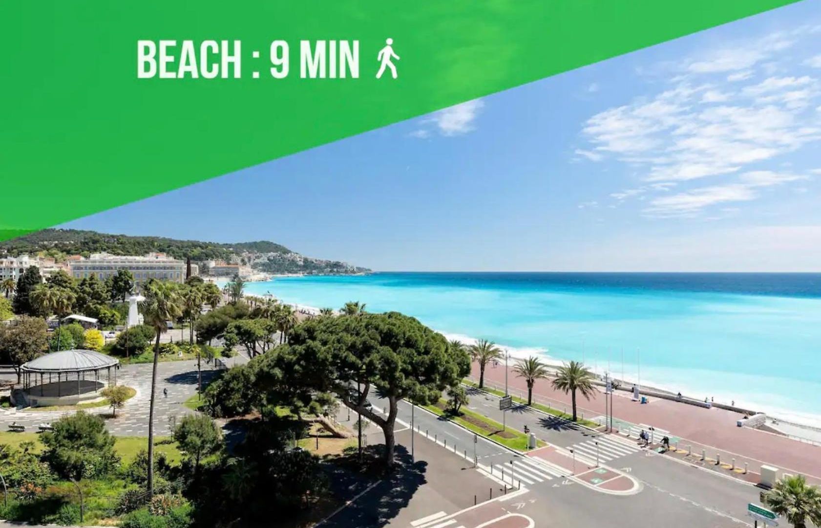 Apartment Hyper Centre - Balcon - Calme - Climatisation - Wifi - Tramway - Cuisine Equipe *