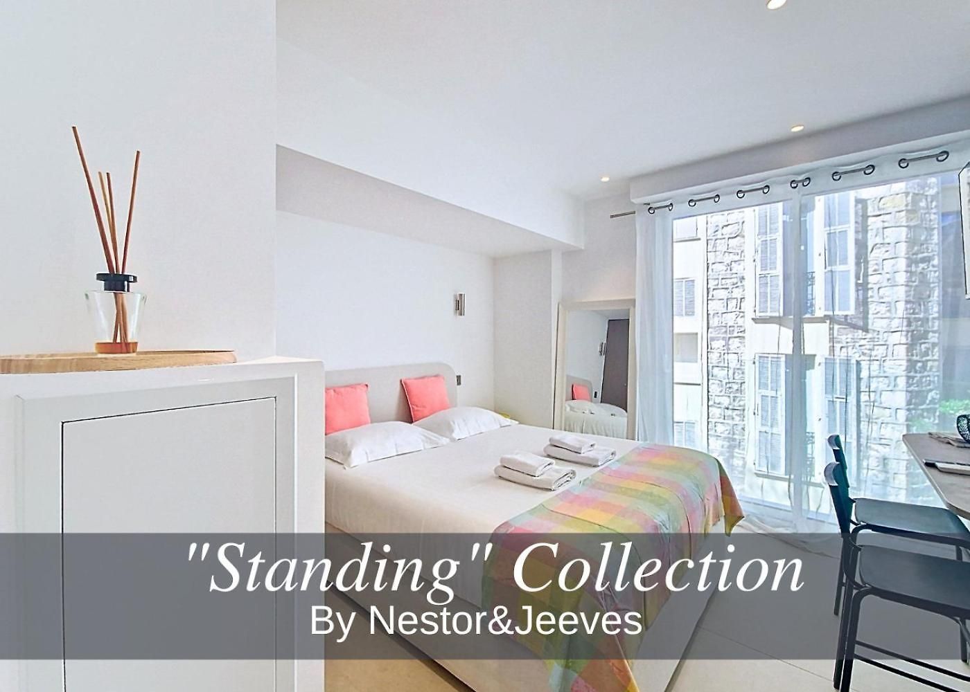 Nestor&jeeves -studio Julie- Nice, Ac, Walk To