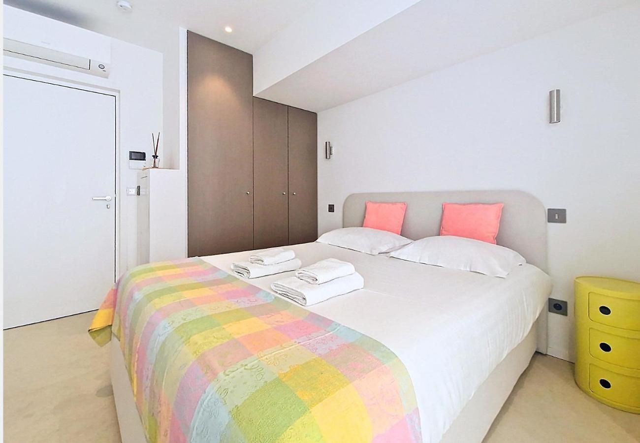 Nestor&jeeves -studio Julie- Nice, Ac, Walk To Apartment *
