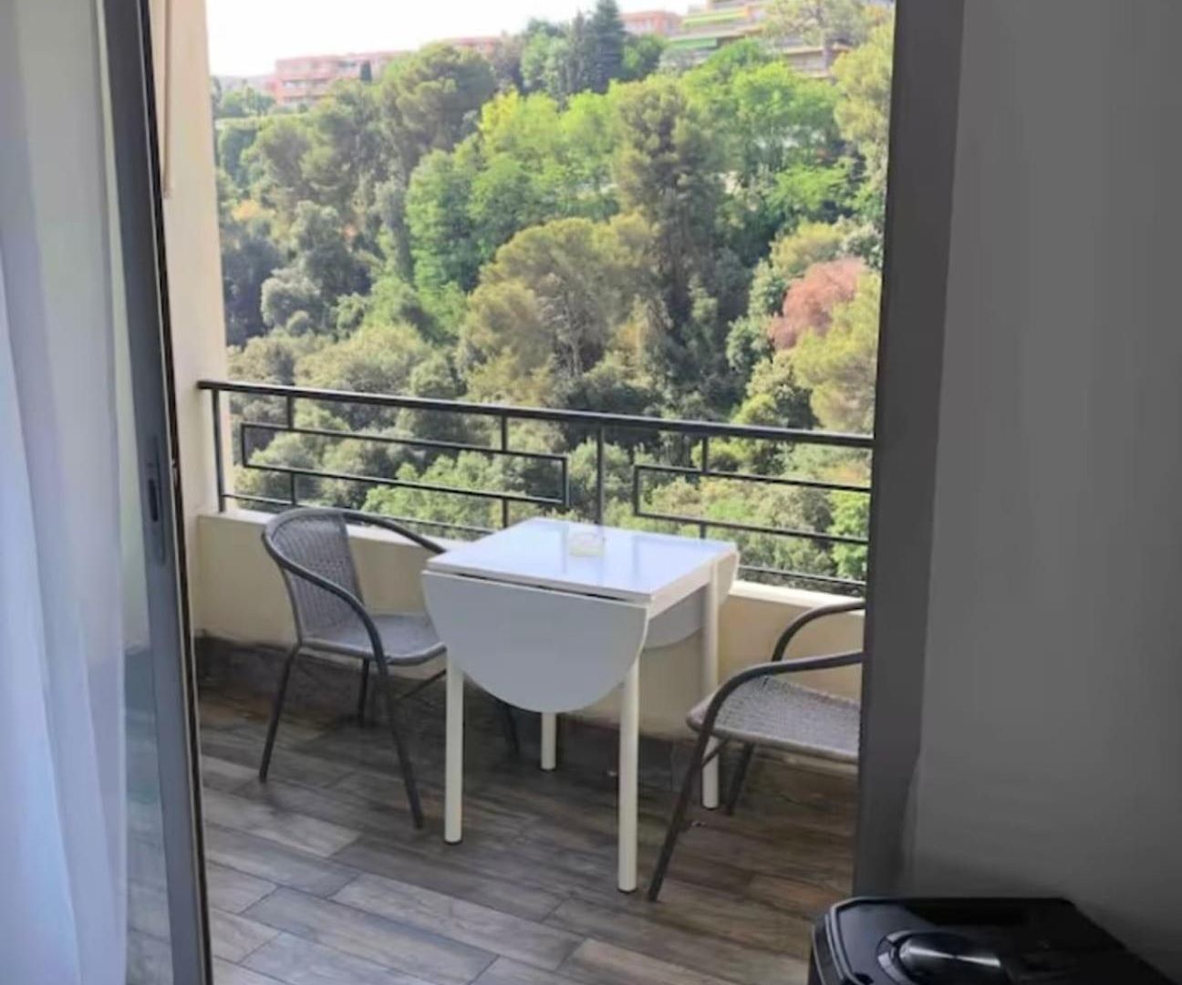 Beautiful 45 M With Balcony In Apartment