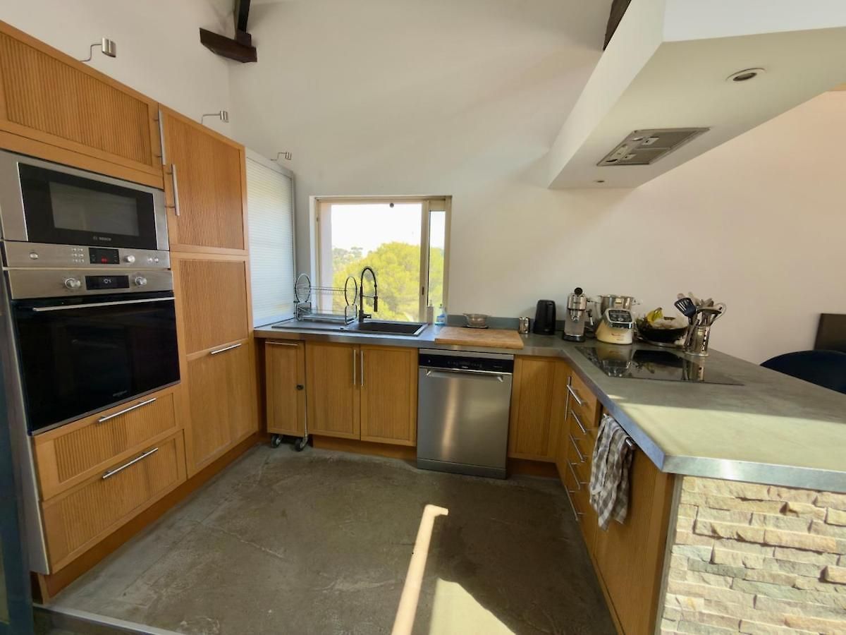 Maison De Charme Sur Les Collines, Piscine, Clim Holiday home Nice