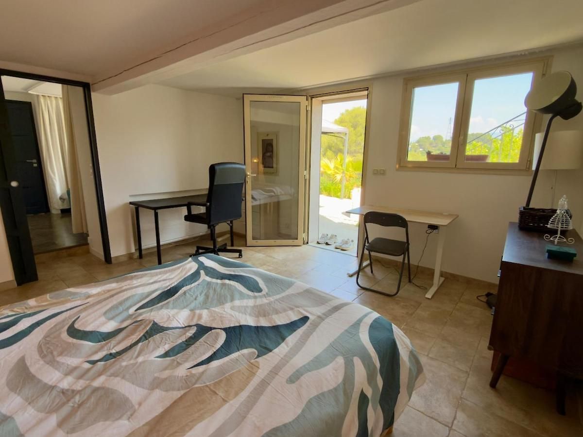 Maison De Charme Sur Les Collines, Piscine, Clim Nice