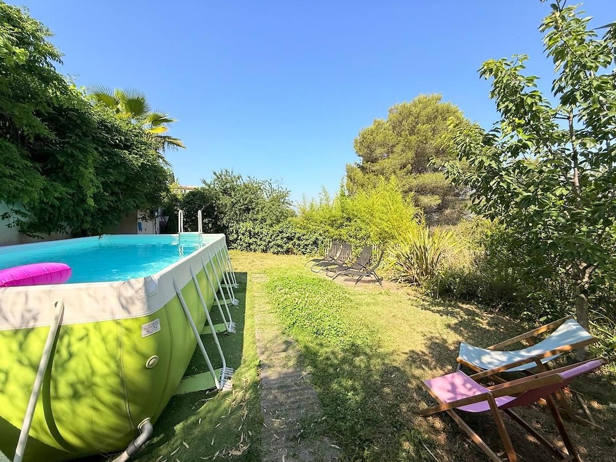 Maison De Charme Sur Les Collines, Piscine, Clim