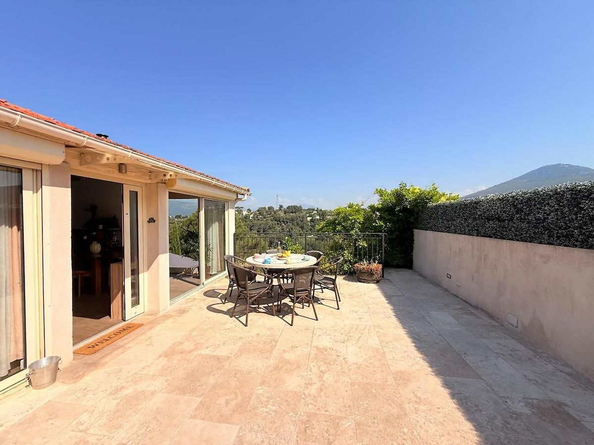 Maison De Charme Sur Les Collines, Piscine, Clim * Nice