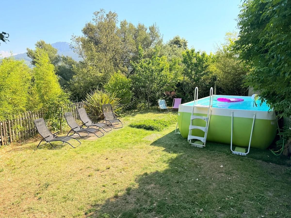 Maison De Charme Sur Les Collines, Piscine, Clim
