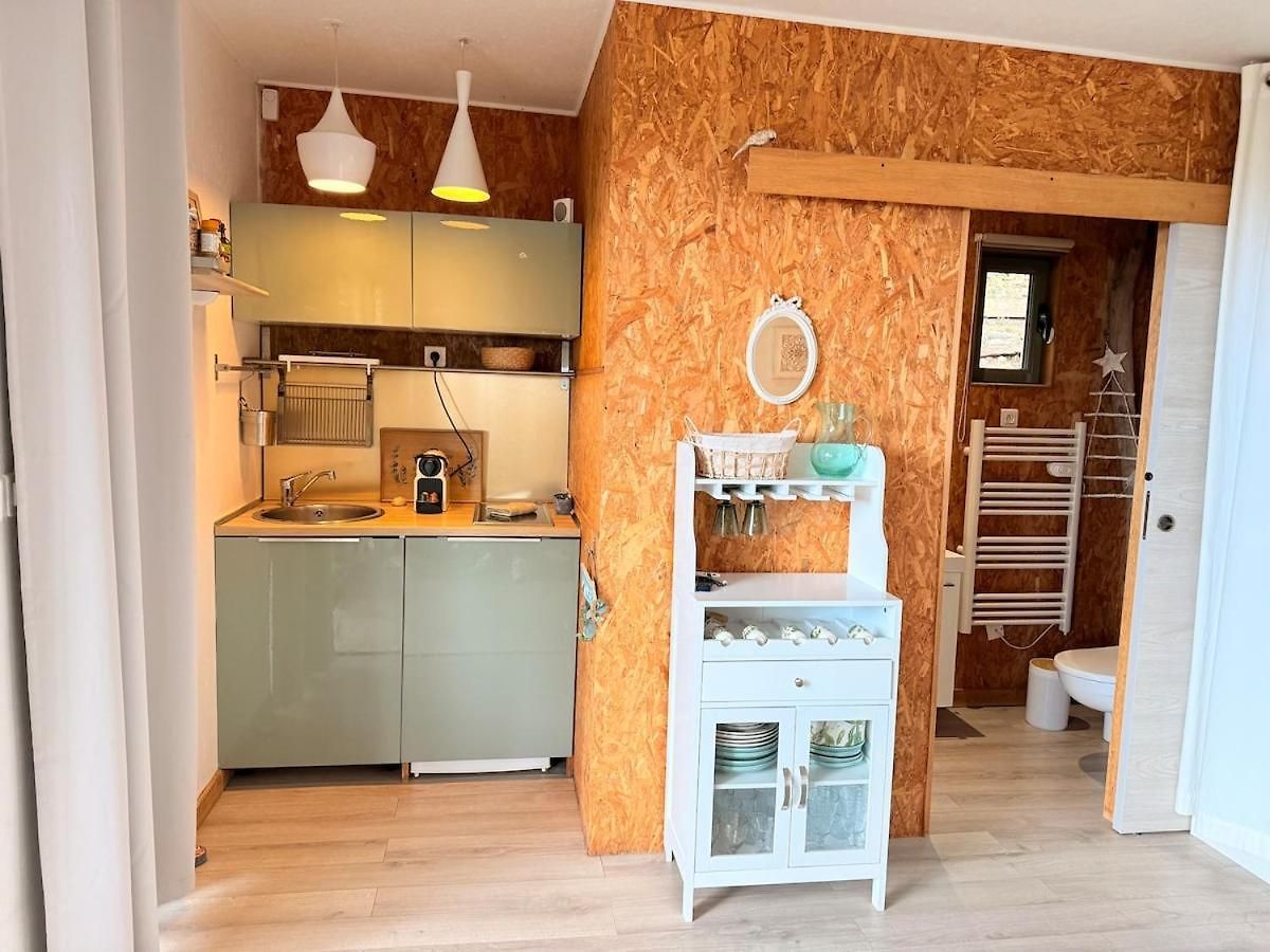 Apartment Treehouse In Les Oliviers, Sea View, Air Conditioning, Parking