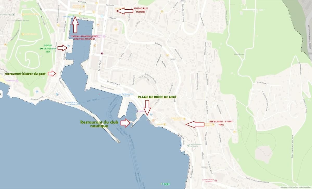 Port De - Direct Aeroport Par Tramway Apartment *