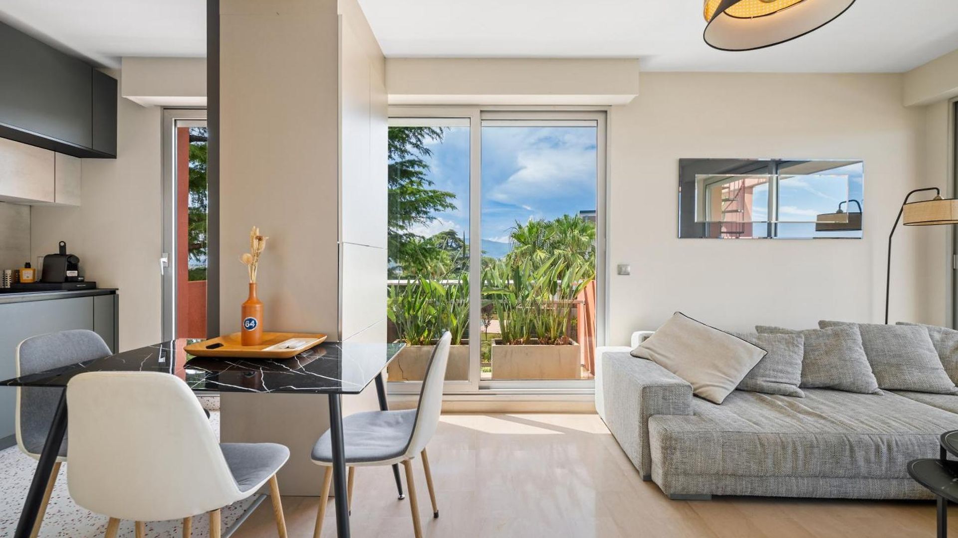 Apartment Rooftop Terrace - Sea View, Pool, Parking & A/c Nice