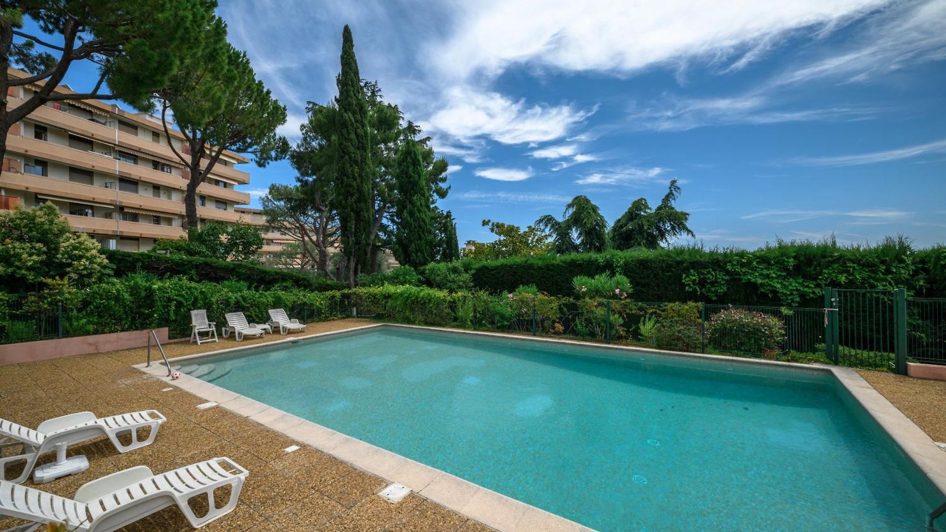 Rooftop Terrace - Sea View, Pool, Parking & A/c Nice