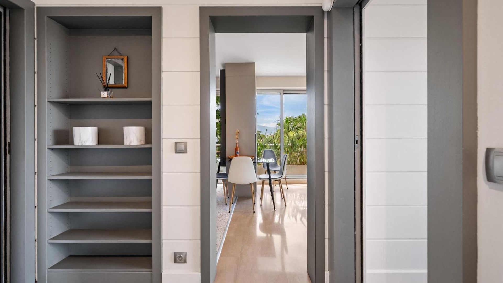 Rooftop Terrace - Sea View, Pool, Parking & A/c