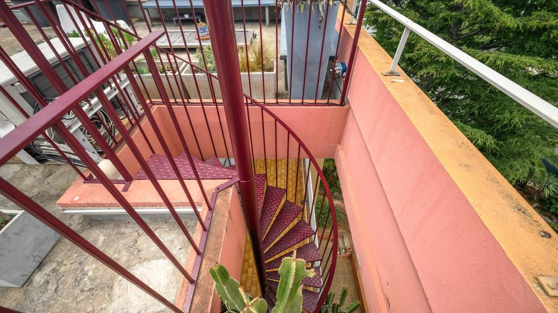 Apartment Rooftop Terrace - Sea View, Pool, Parking & A/c Nice