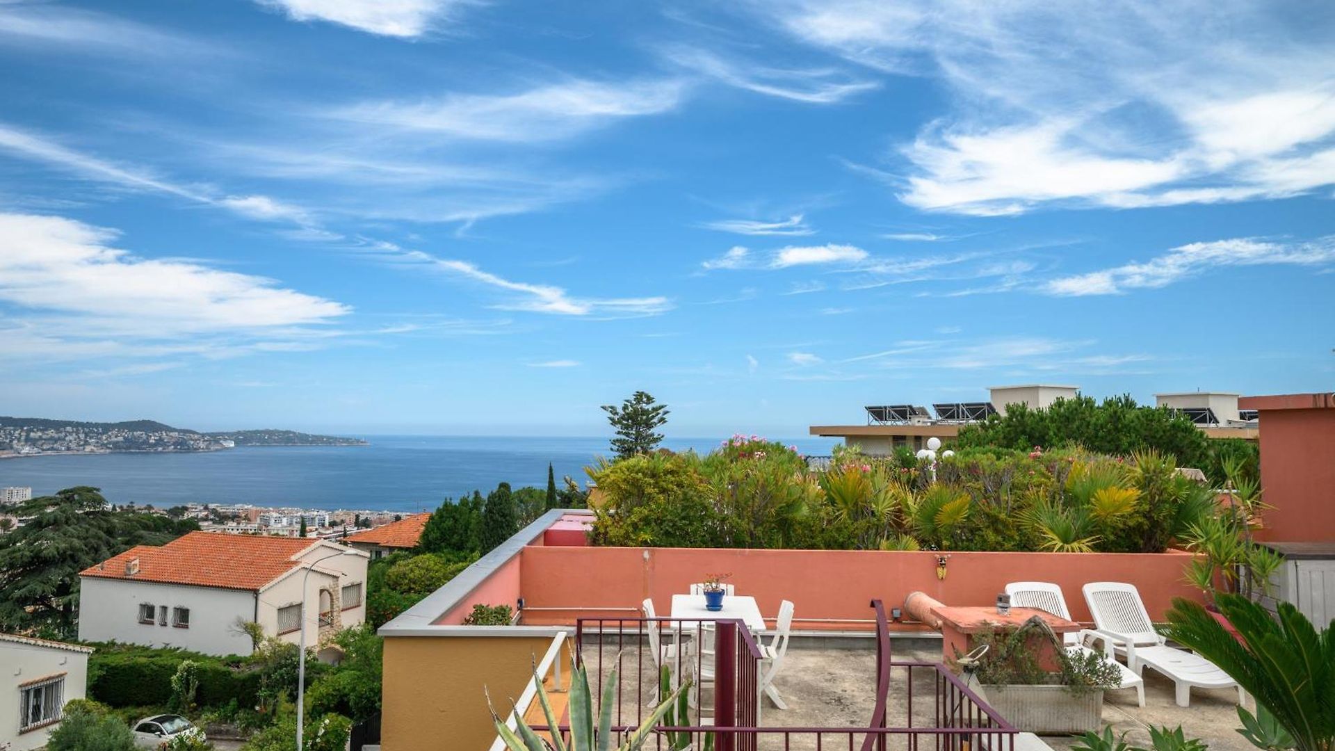 Apartment Rooftop Terrace - Sea View, Pool, Parking & A/c *