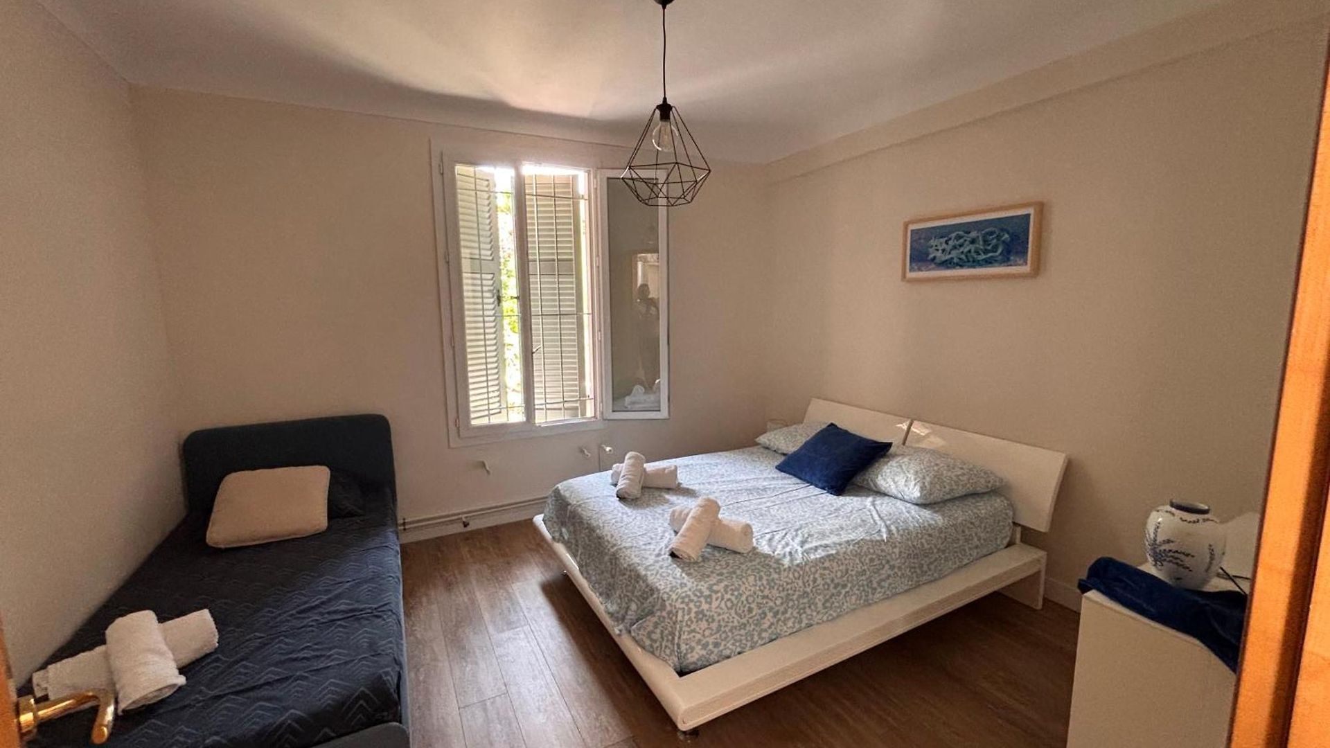 Appartement La Campagne En Piscine, Jardins Et 2 Confort Nice