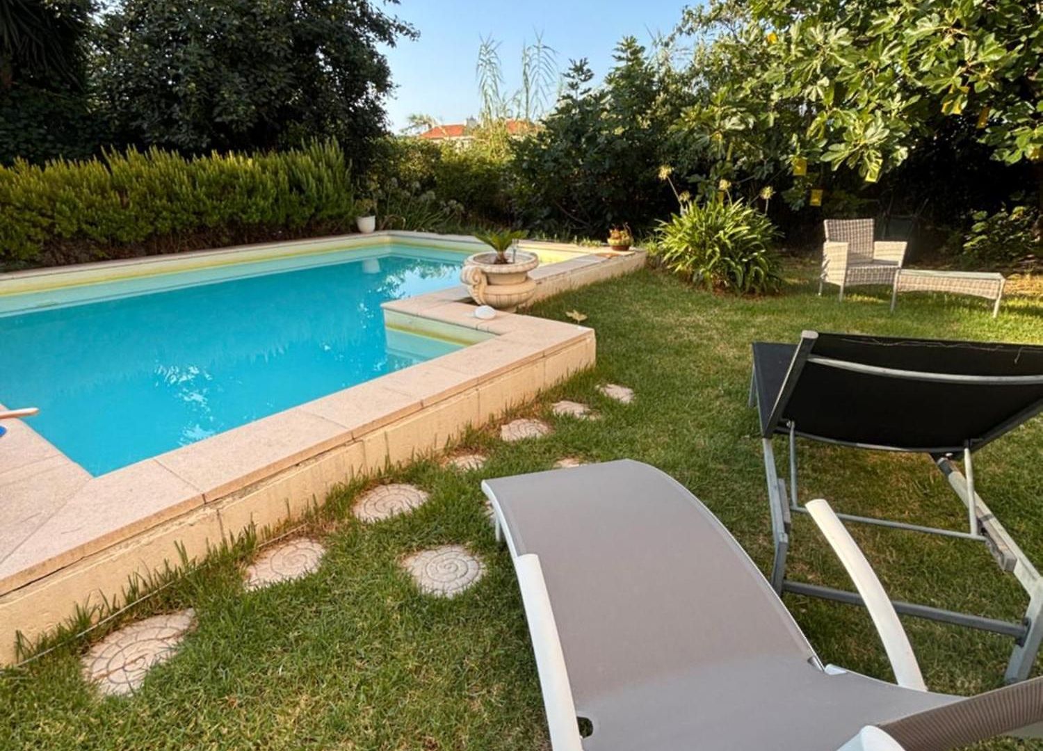Appartement La Campagne En Piscine, Jardins Et 2 Confort