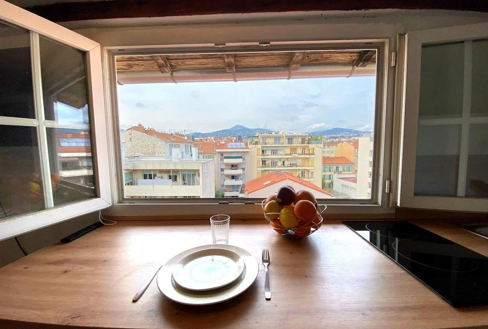 Cosy Avec Vue Sur Montagnes, Proche Gare * Nice