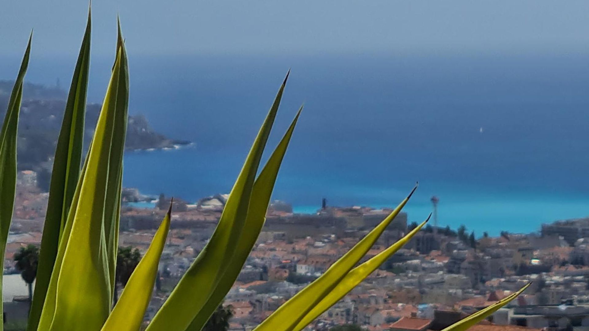 Panoramic Sea View Of The French Riviera, Parking *