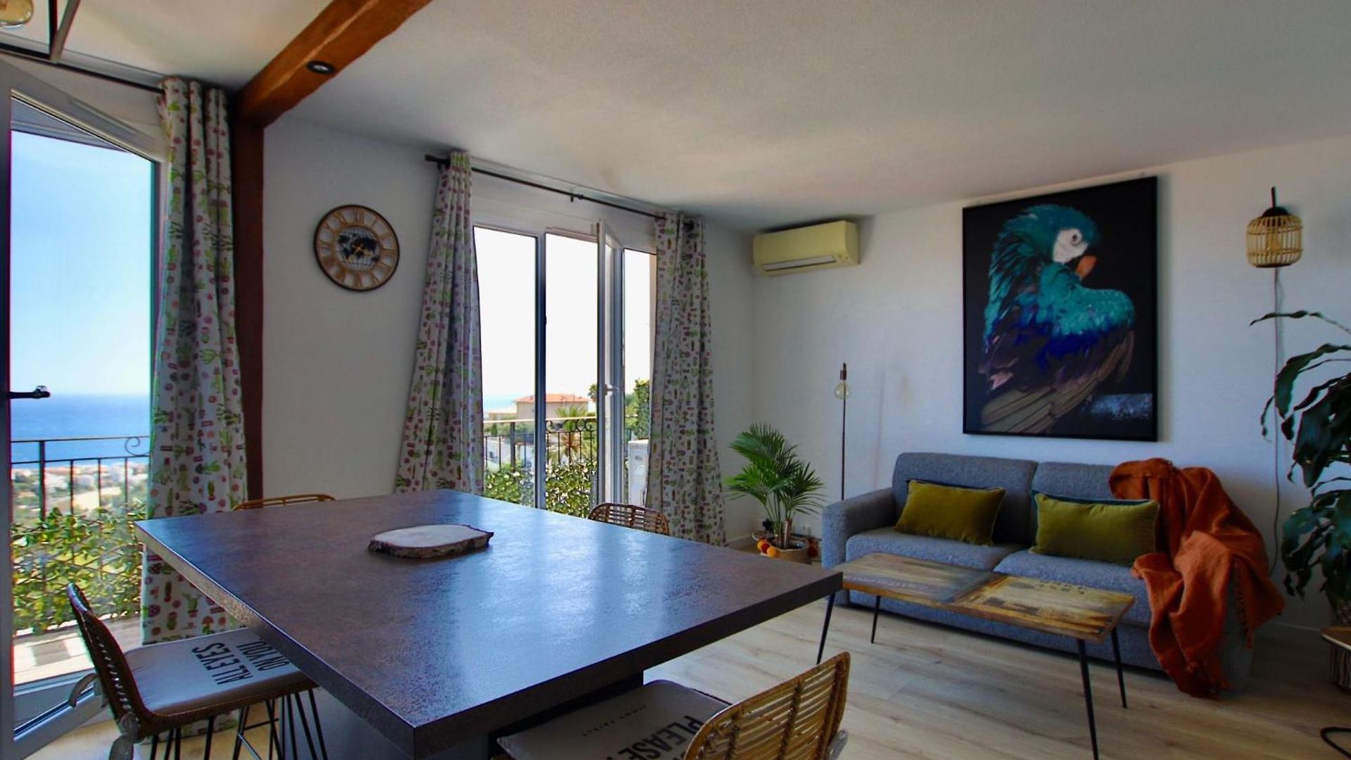 Panoramic Sea View Of The French Riviera, Parking * Nice