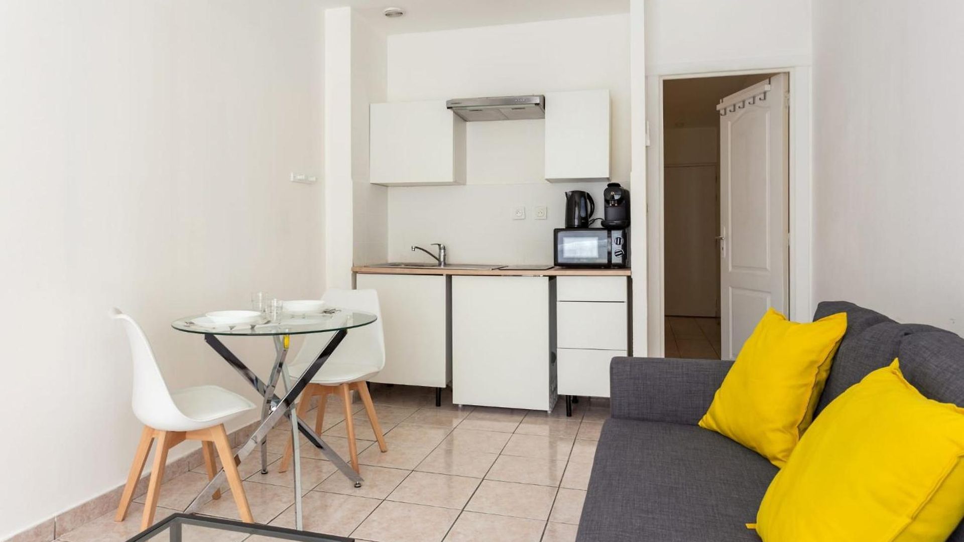 Apartment Et Quartier Musiciens