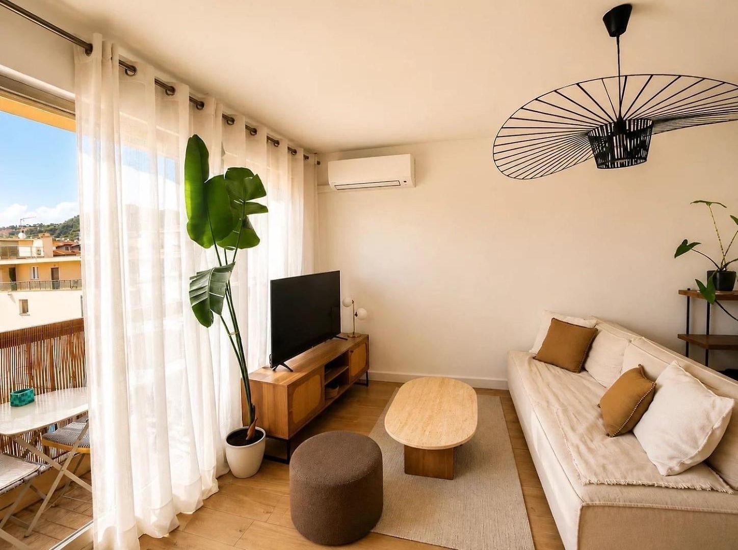 Deux Pieces Au Port De Apartment