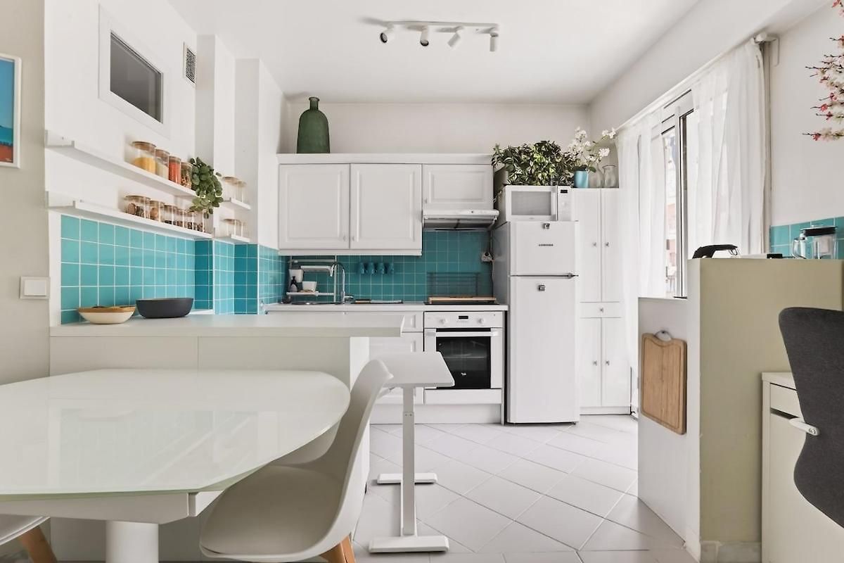 Cozy 1br Flat With Balcony - 5 Min To Tram Station Apartment Nice