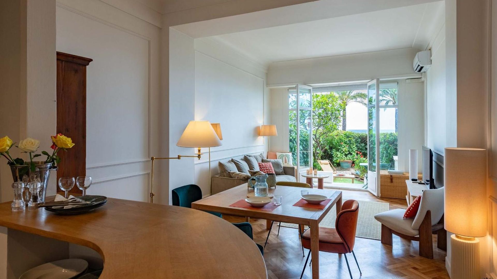Apartment Jardin Prive & - Promenade Des Nice
