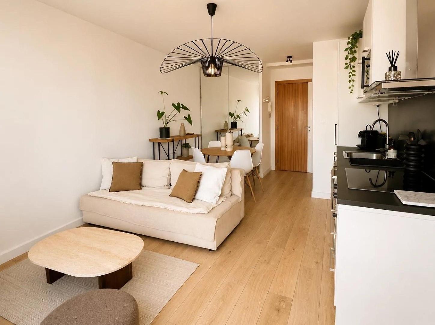 Apartment Deux Pieces Au Port De