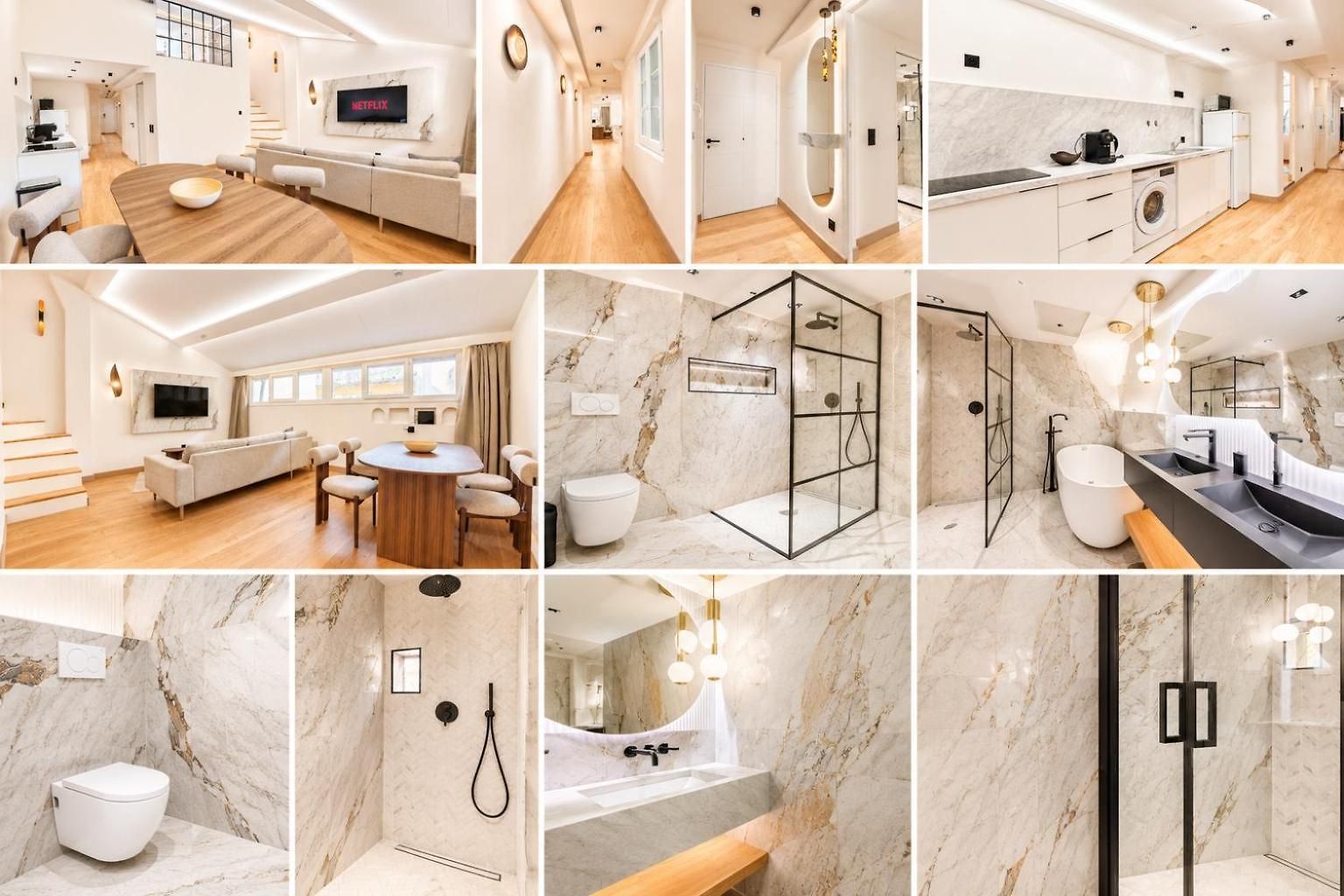 Luxury 3br Gem-nice Old Town-steps To Apartment *