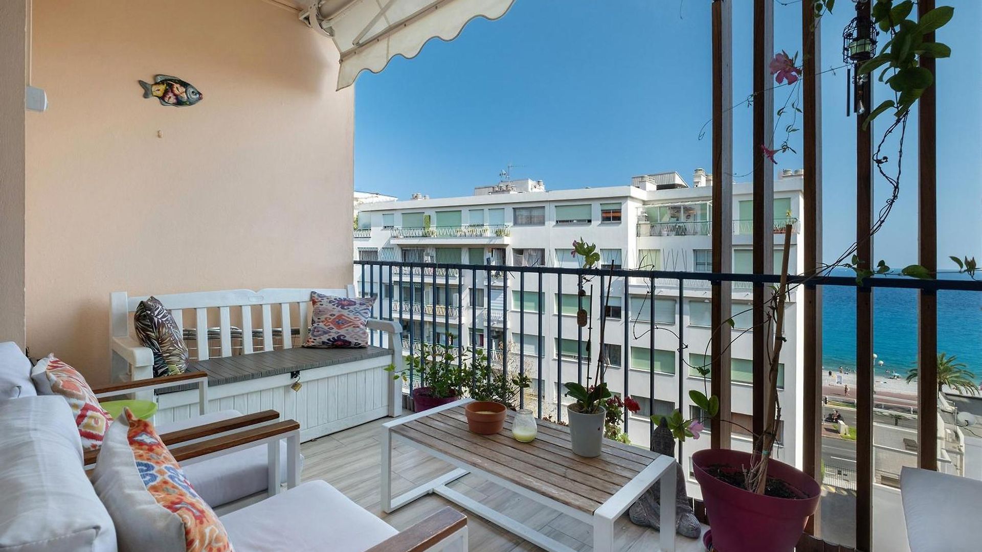Apartment Sea View 2Bed & 2Bath Promenade