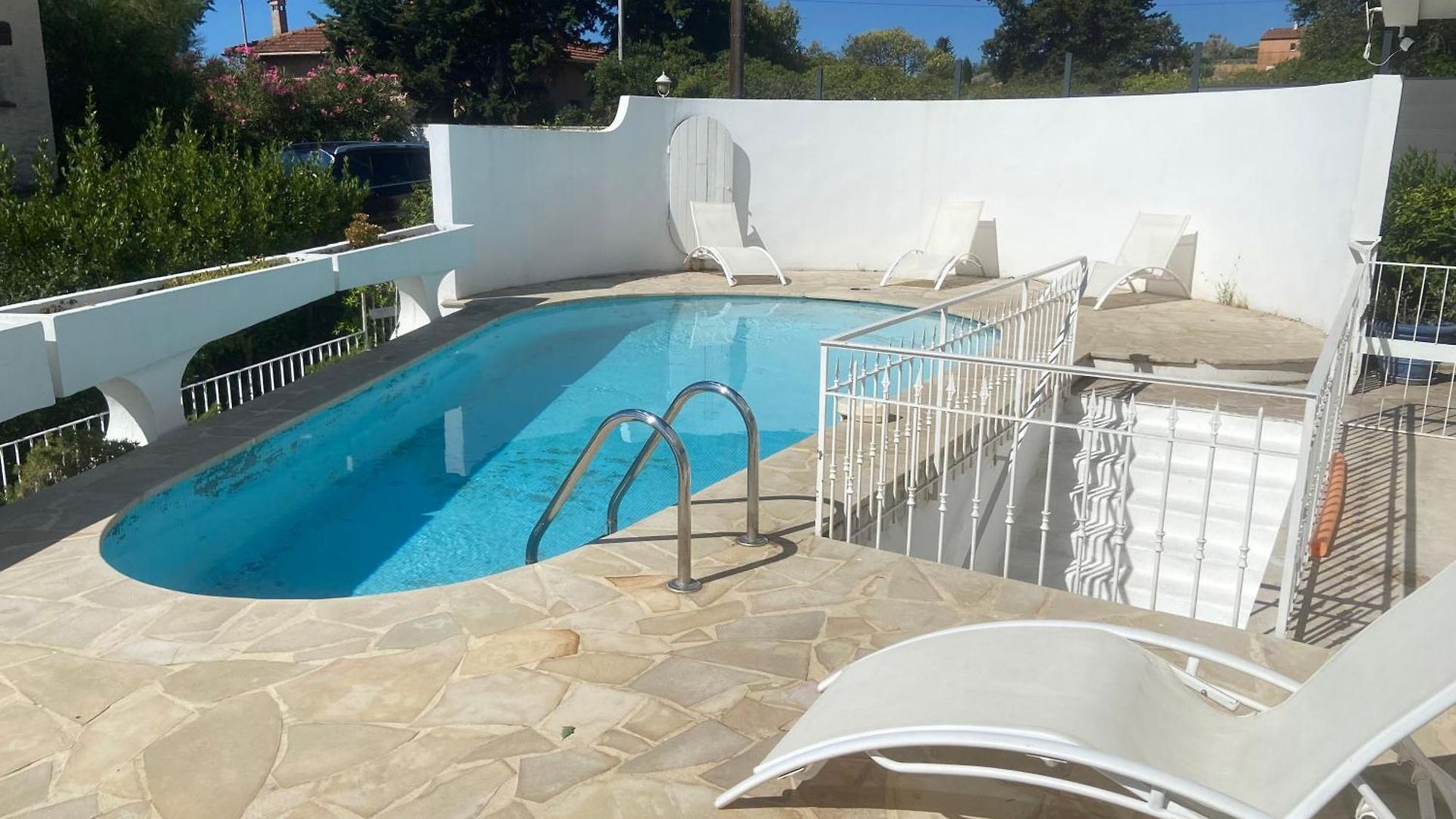Carthage Superbe Jardin Piscine Et Parking Gratuit * Nice