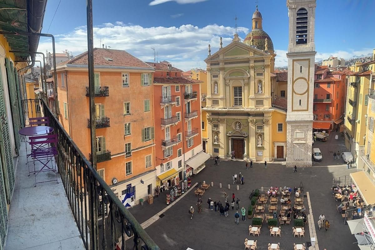 Place Rossetti, Heart Of Vieux-nice, View Light Ac Nice