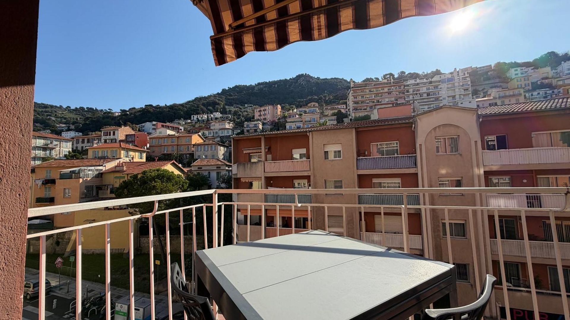 Apartment Sunny Terrace - Air Conditioning - 10 Min Old Nice