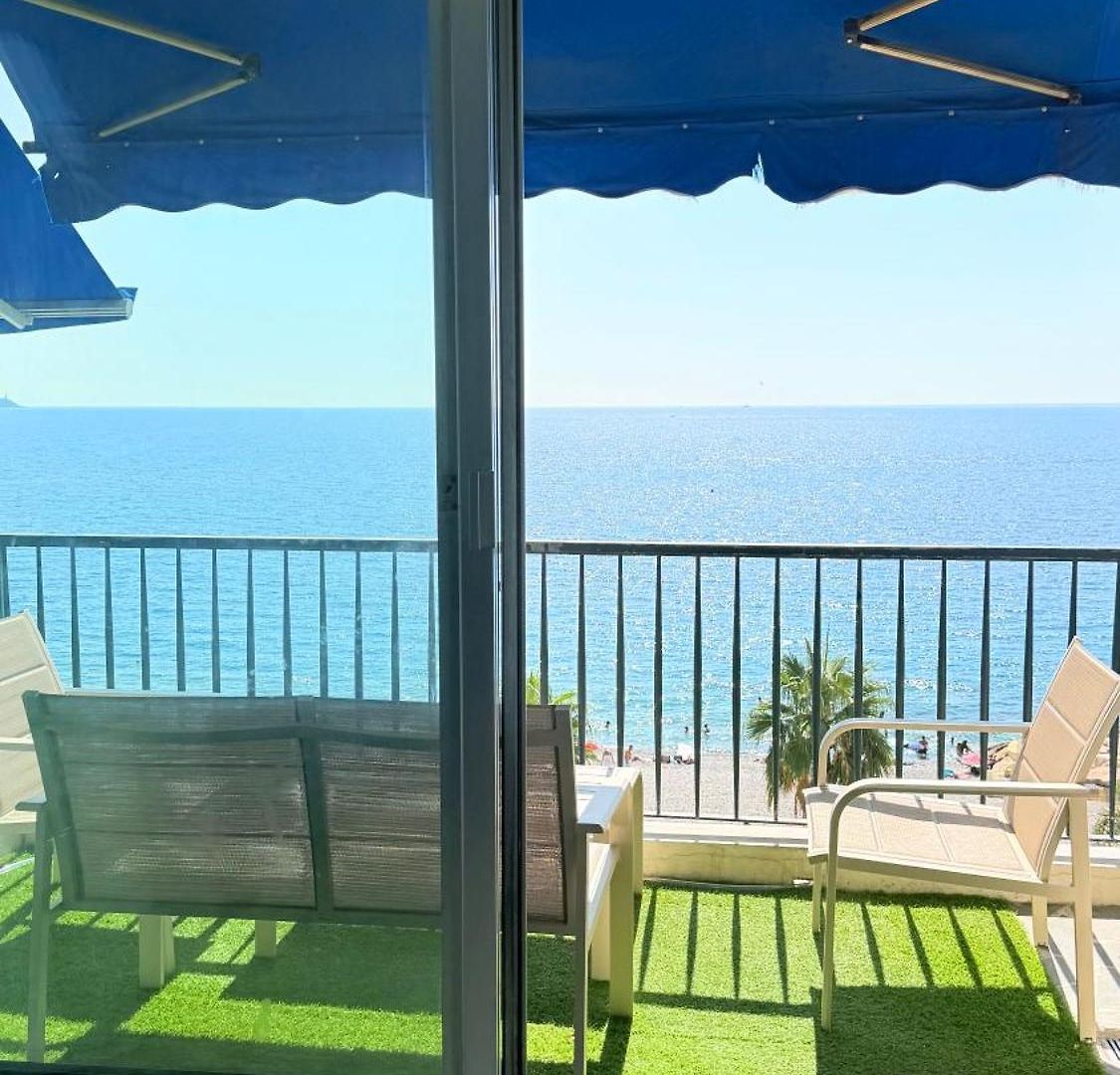 Sea View, Promenade Des Anglais, 180 Degree Balcony, 4 People