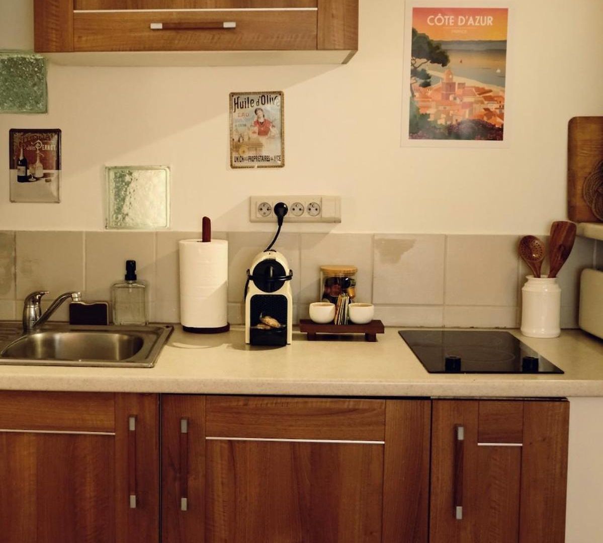 Apartment Maison Baressi Le Gesu, Vieux-nice *