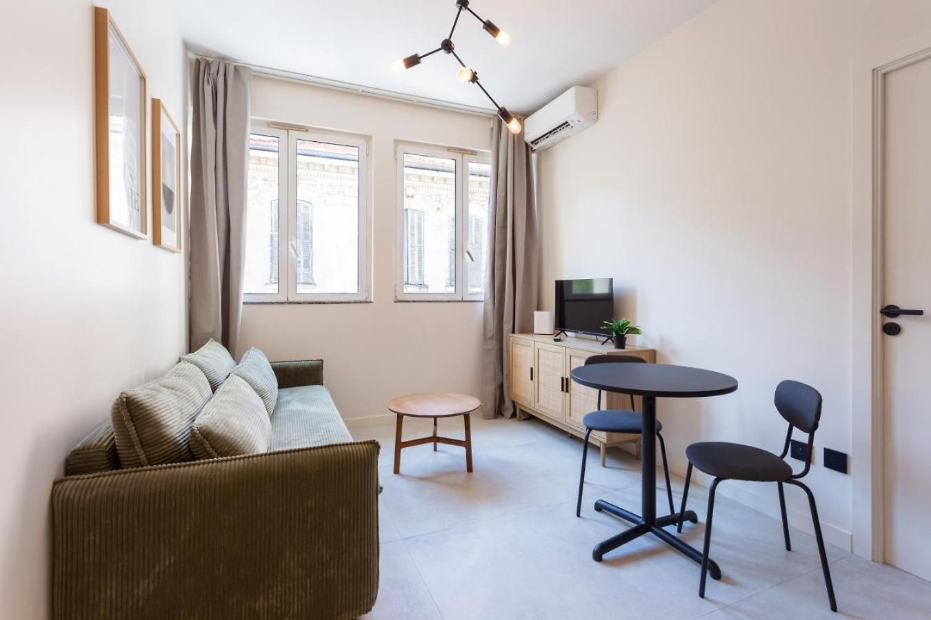 Monterverdi - Climatise Et Apartment Nice