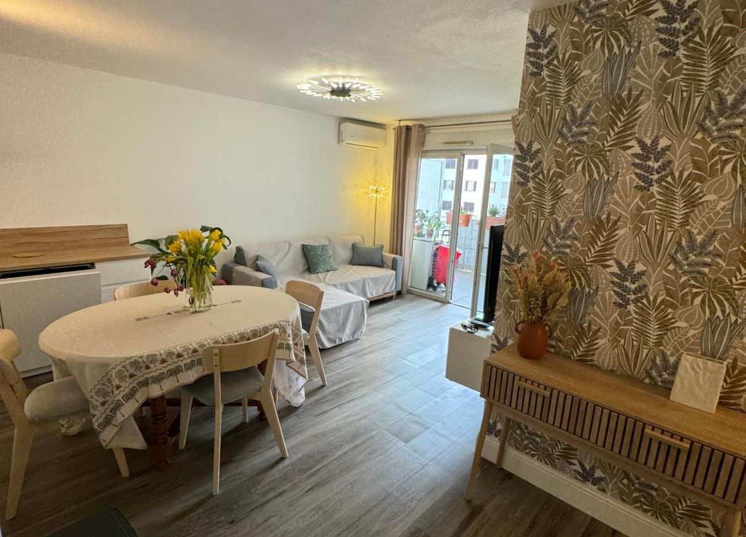 Apparemment F3 Avec Terrasse Clim & Tram Apartment *