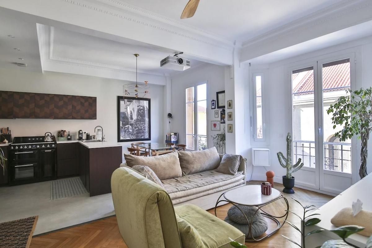 Cozy - Liberation District Apartment Nice