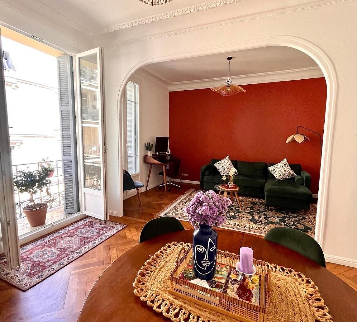 Apartment In Carre D'or Near Promenade Des Nice